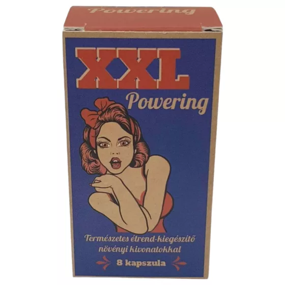 XXL Powering - doplnok výživy pre mužov - prírodný - 8 kapsúl