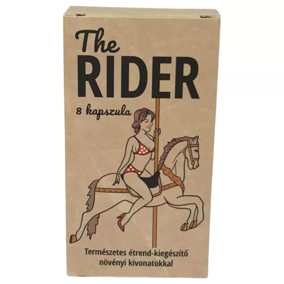 the Rider - výživový doplnok pre mužov - 8 kapsúl