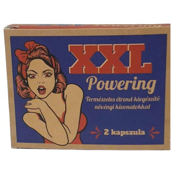 XXL Powering - doplnok stravy pre mužov - prírodný - 2 ks