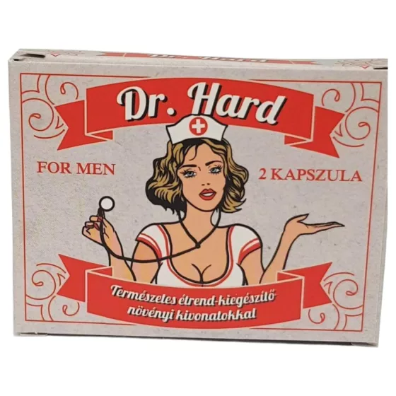 Dr. Hard for men - výživový doplnok pre mužov - 2 ks