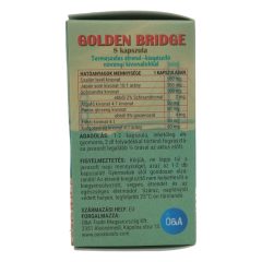   Golden Bridge - doplnok stravy s rastlinnými extraktmi (8ks)