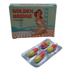   Golden Bridge - prírodný výživový doplnok s rastlinnými výťažkami (4ks)