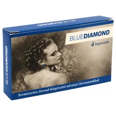   Blue Diamond - tabletky pre mužov - prírodný doplnok stravy - 4 ks
