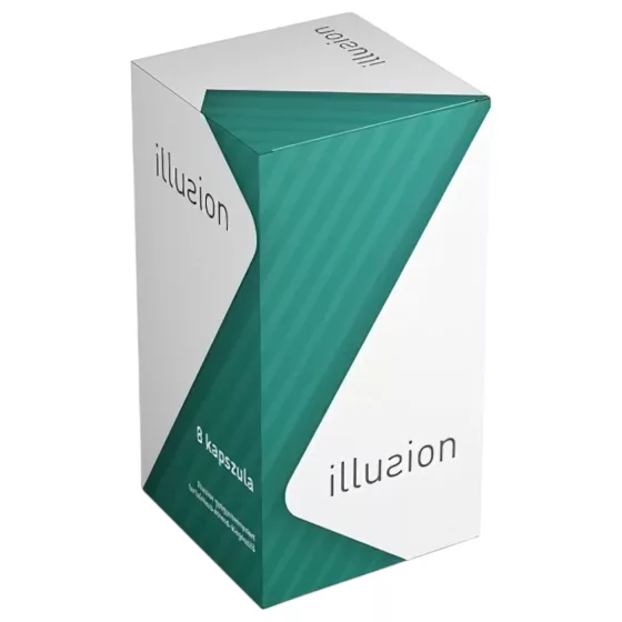 Illusion - prírodný výživový doplnok pre mužov - 8 kapsúl