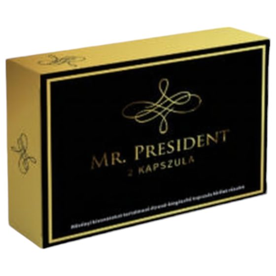 Pán Prezident - doplnok stravy pre mužov v kapsulách (2 ks)