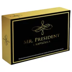 Mr. President - doplnok stravy pre mužov - kapsuly - 4 ks