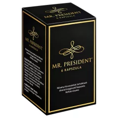   Mr. President - výživový doplnok pre mužov - silný účinok - kapsuly (8 ks)
