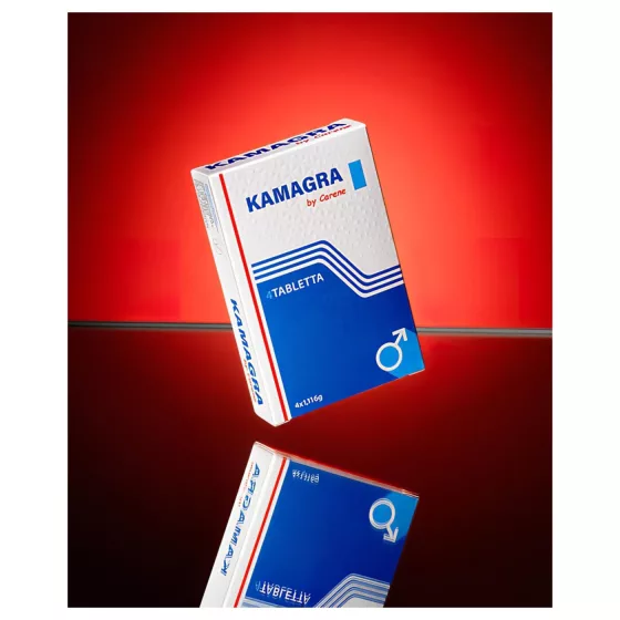 Kamagra by Carene Potencia - výživový doplnok v tabletách pre mužov - 4 ks