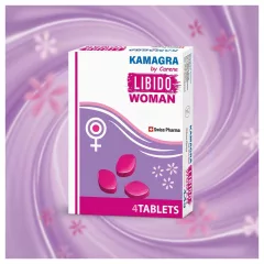   Kamagra by Carene Libido Woman - výživový doplnok v tabletách pre ženy - 4 ks