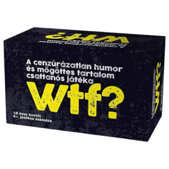 WTF? - erotická spoločenská hra pre dospelých - maďarská verzia