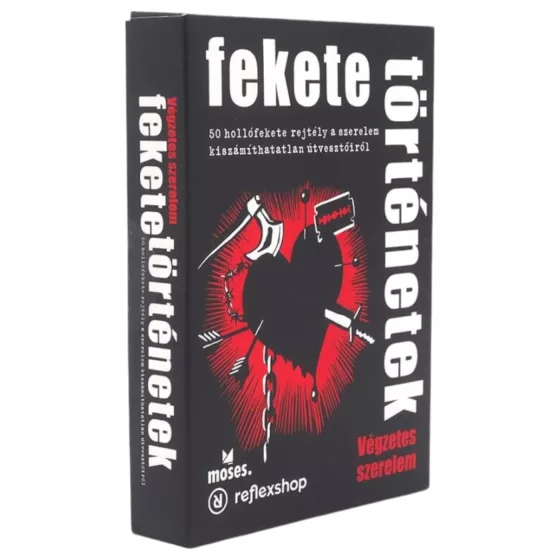Čierne príbehy - spoločenská hra - po maďarsky