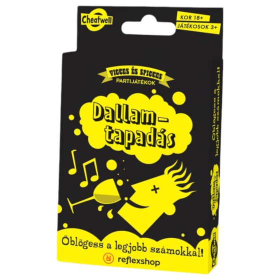 Dallamlepidlo - Párty spoločenská hra na pitie (slovenská)