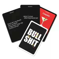 Bullshit - spoločenská hra na párty - maďarská verzia