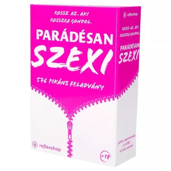 Úžasne sexy - erotická hra pre páry