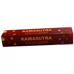   100Moments 100 Kamasutra Challenge - stierací plagát so sexuálnymi polohami pre páry - A2