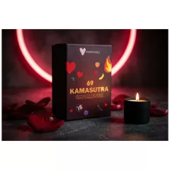   100Moments 69 Kamasutra Challenge - kartová hra so sexuálnymi polohami pre páry (69 kariet)