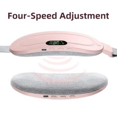 EMS - menštruačný masážny pás na batérie (ružový)