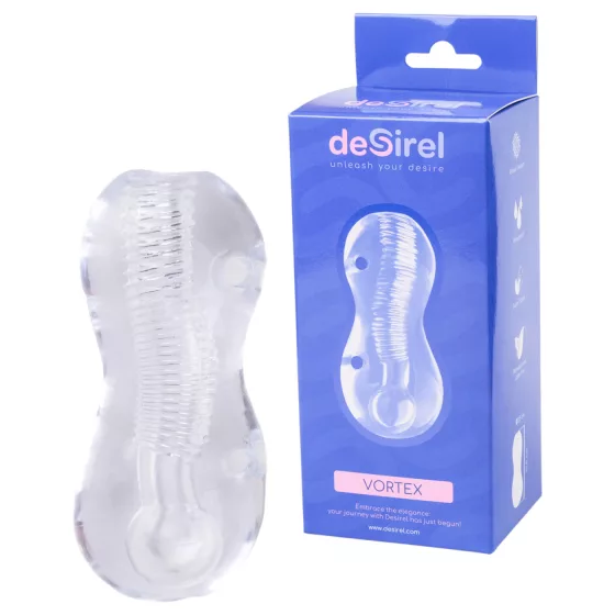 / Desirel Vortex - masturbátor (priehľadný)