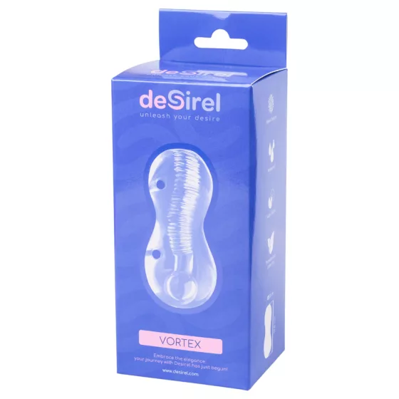 / Desirel Vortex - masturbátor (priehľadný)