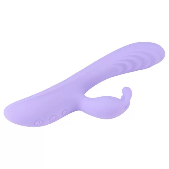 Desirel Hop & Buzz Bunny - vibrátor s uškami na klitoris - fialový