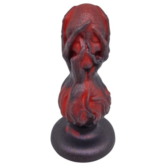 OgazR - guľový análny dildo - 10,5 cm (čierny)