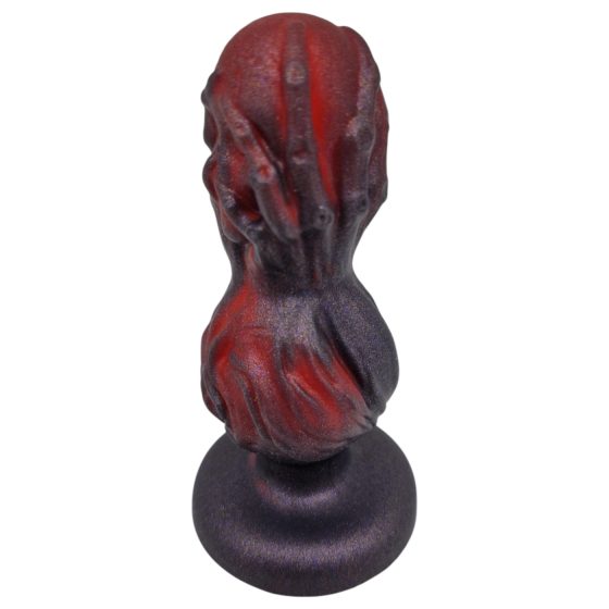 OgazR - guľový análny dildo - 10,5 cm (čierny)