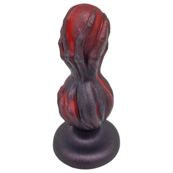 OgazR - guľový análny dildo - 10,5 cm (čierny)