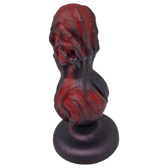 OgazR - guľový análny dildo - 10,5 cm (čierny)