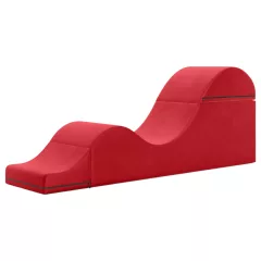 Desirel Magic Pillow - variabilná sex sofa (červená)