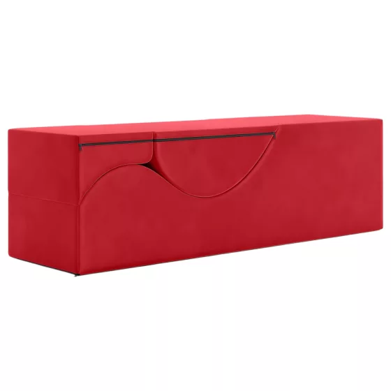 Desirel Magic Pillow - variabilná sex sofa (červená)