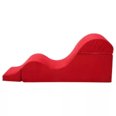 Desirel Magic Pillow - variabilná sex pohovka (červená)