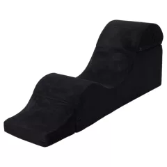Desirel Magic Pillow - variabilná sex pohovka (čierna)