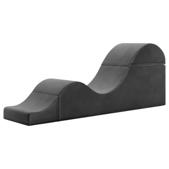 Desirel Magic Pillow - variabilná sex pohovka (čierna)