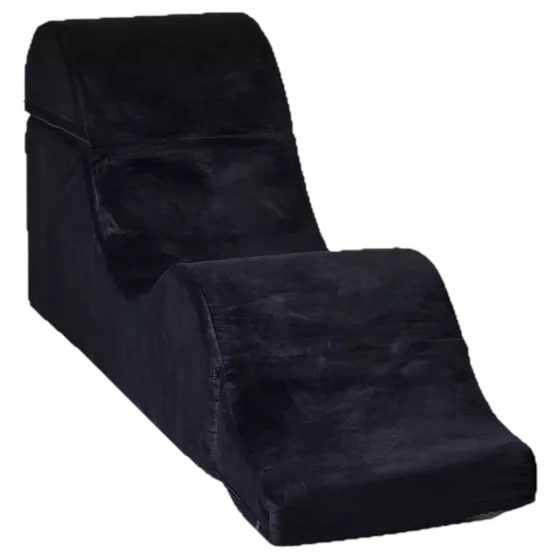 Desirel Magic Pillow - variabilná sex pohovka (čierna)