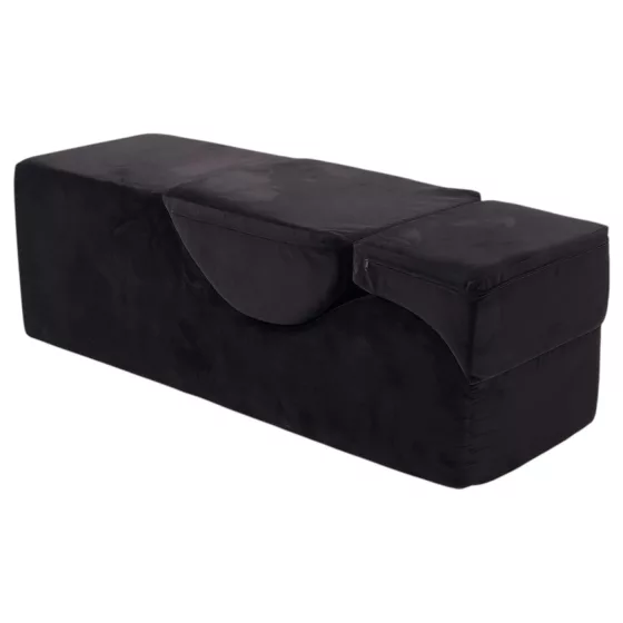Desirel Magic Pillow - variabilná sex pohovka (čierna)