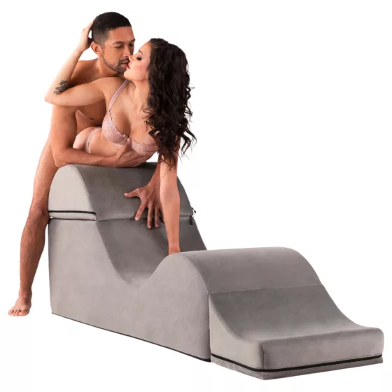 Desirel Magic Pillow - variabilná sex pohovka (čierna)