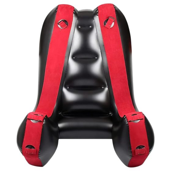 Magický vankúš - nafukovacia sex sofa (červená)