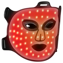   / Fotónová LED maska na omladenie pleti (4 režimy svetelnej terapie)