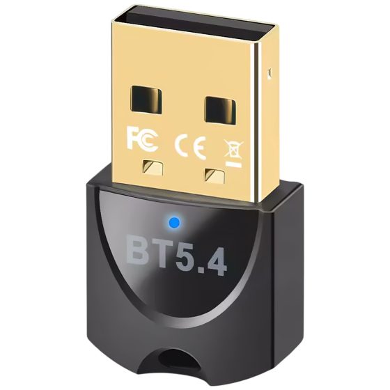Bluetooth 5.4 USB adaptér pre 7 zariadení