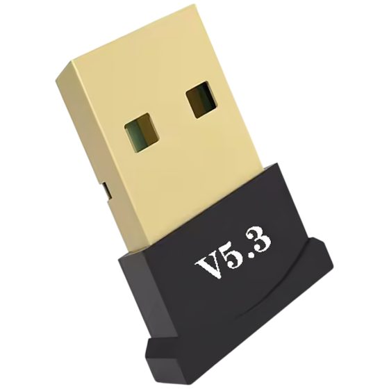 Adaptér USB Bluetooth 5.3 pre 6 zariadení