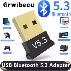 Adaptér USB Bluetooth 5.3 pre 6 zariadení
