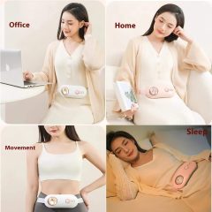 HappyPet Comfort - masážny pás na menštruáciu - biely