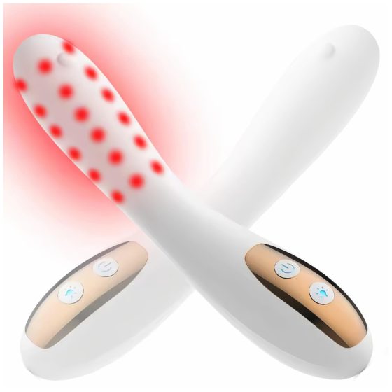 IntiGlow - LED G-bod Vibrátor na Omladenie Pošvy (biely)