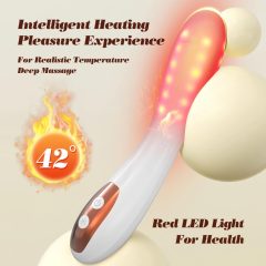 IntiGlow - LED G-bod Vibrátor na Omladenie Pošvy (biely)