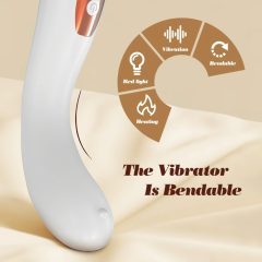 IntiGlow - LED G-bod Vibrátor na Omladenie Pošvy (biely)