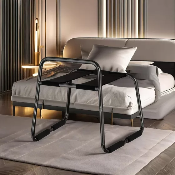 Desirel Magic Pillow - Stolička na sexuálne polohy (čierna)
