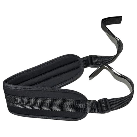 Lonely - BDSM sex popruhy na pózy (čierna)