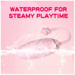   Funny Me - vibračné vajíčko - inteligentné ovládanie - ružové