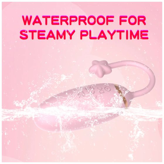 Funny Me - vibračné vajíčko - inteligentné ovládanie - ružové