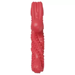 Monster Fuck - vibrátor s ramenom na klitoris - červený